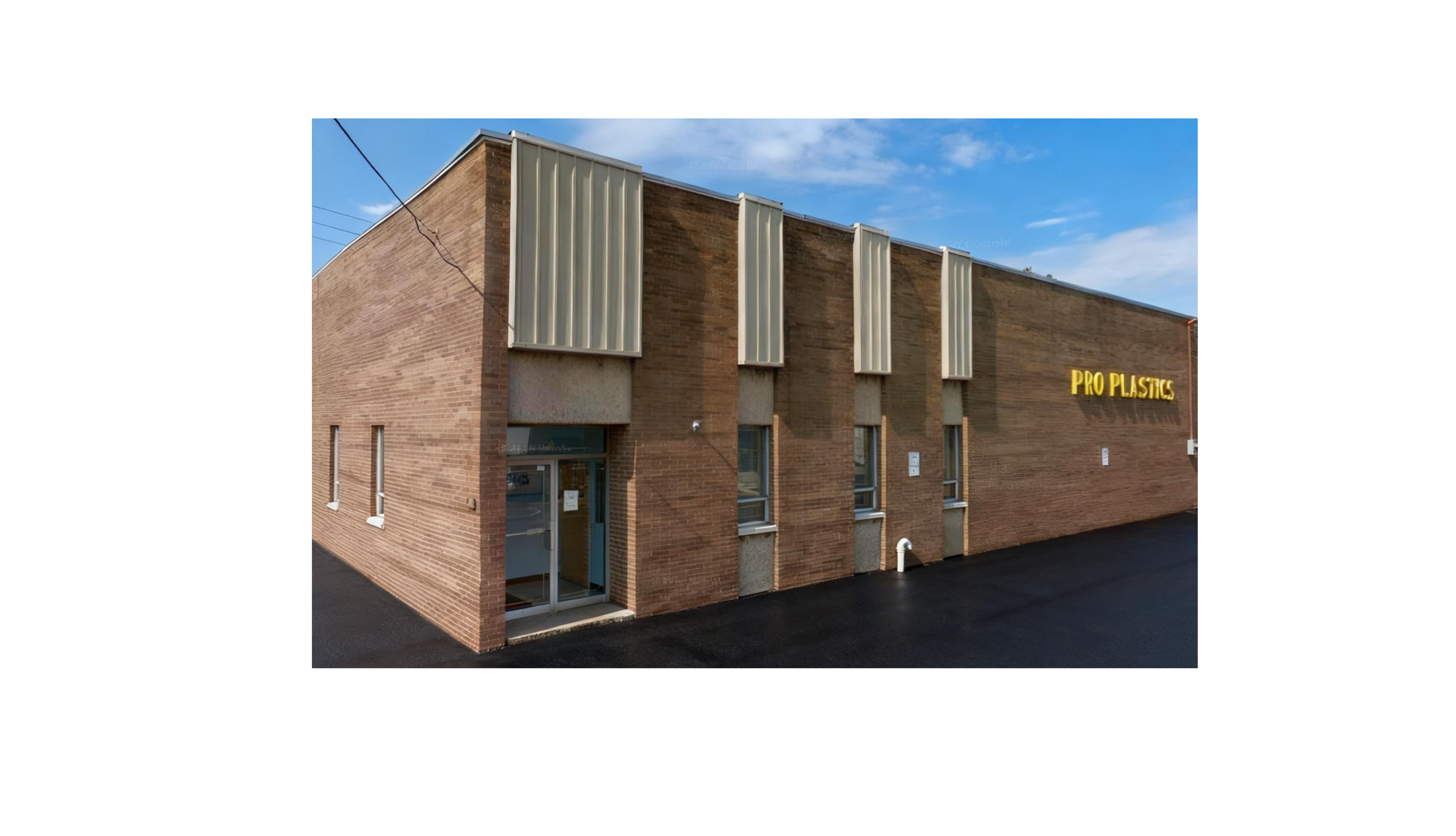 Pro Plastics Inc. facility in Linden, NJ